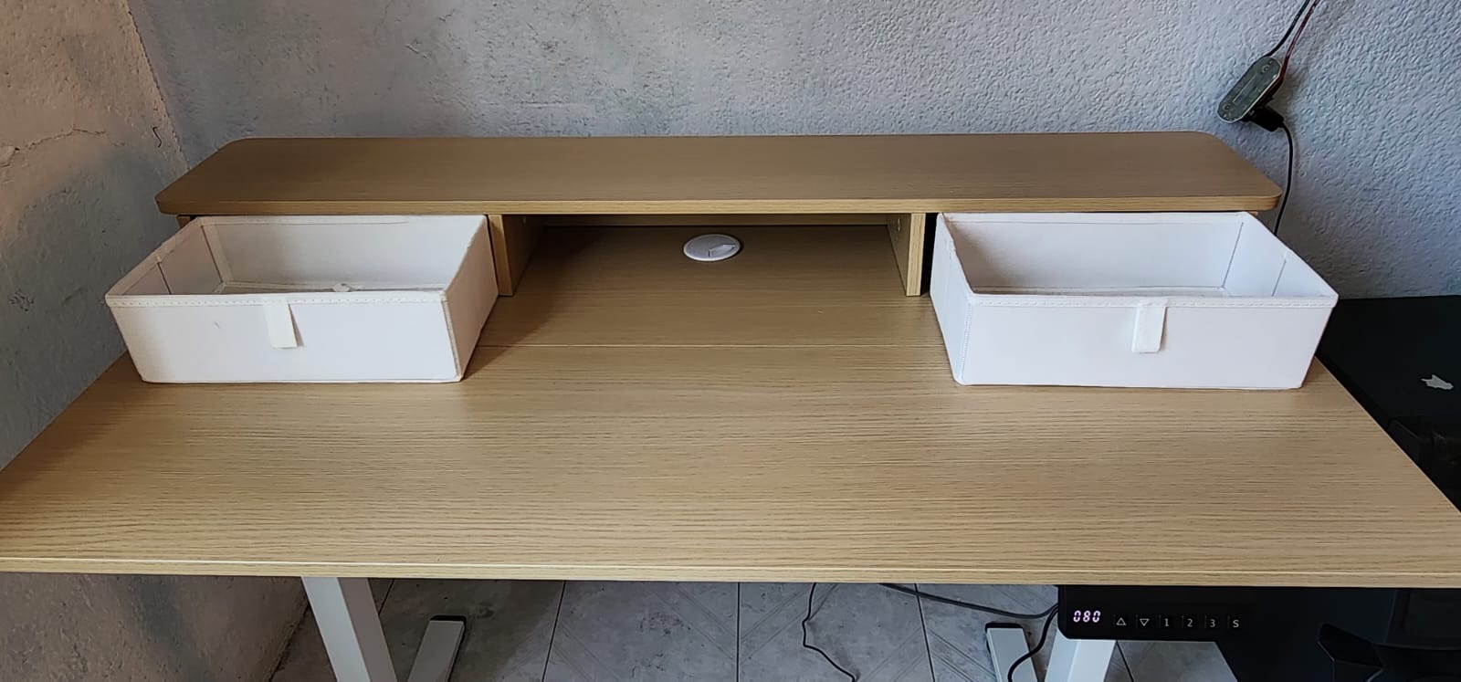 SmartDesk Elite White