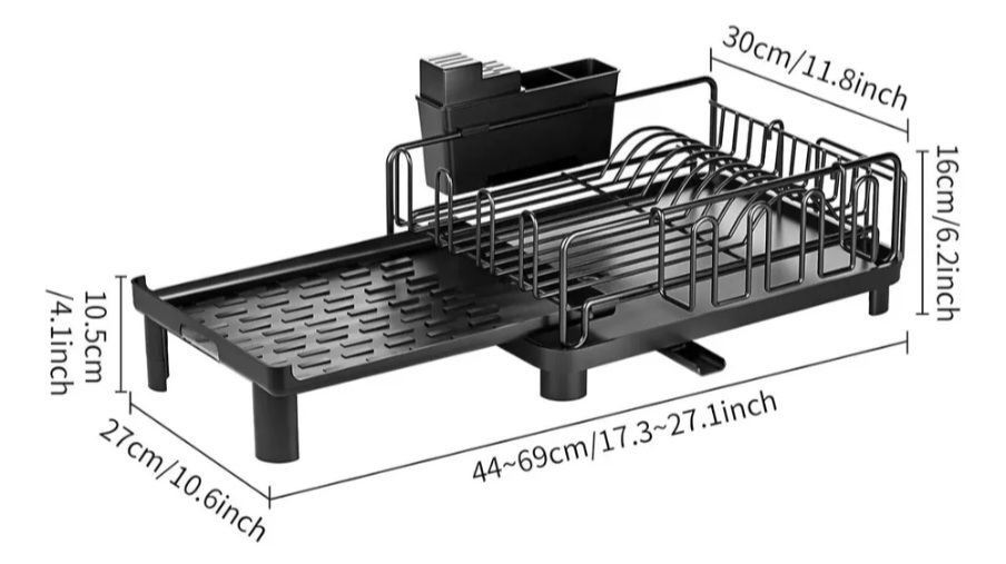 Escurridor Expand Kitchen Pro