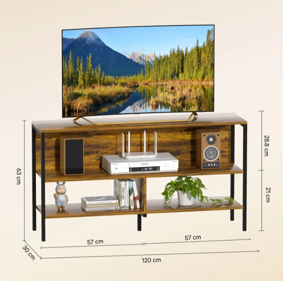 Centro de TV Modern Rustic