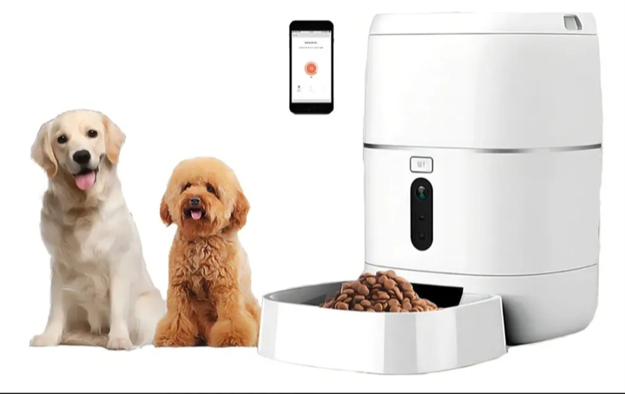 Smart Pet Feeder Cam Pro
